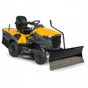 Снегоуборочный трактор Stiga Estate 9102 WX с щеткой
