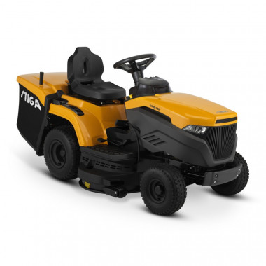 Снегоуборочный трактор Stiga Estate 598 + снегоотвал