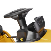 Снегоуборочный трактор Stiga Estate 598 W с отвалом