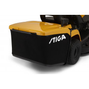 Снегоуборочный трактор Stiga Estate 598 W с отвалом