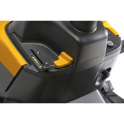 Снегоуборочный трактор Stiga Estate 598 W с отвалом