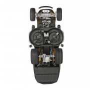 Снегоуборочный трактор Stiga Estate 9102 WX с щеткой