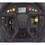 Снегоуборочный трактор Stiga Estate 9102 WX с щеткой