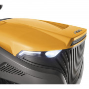 Снегоуборочный трактор Stiga Estate 9102 WX с щеткой