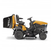 Снегоуборочный трактор Stiga Estate 9102 WX с щеткой