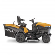 Снегоуборочный трактор Stiga Estate 9102 WX с щеткой