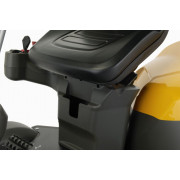 Садовый райдер Stiga Park 500 W с декой Combi 95 Q Plus