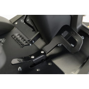 Садовый райдер Stiga Park 500 W с декой Combi 95 Q Plus