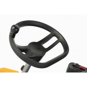 Садовый райдер Stiga Park 500 W с декой Combi 95 Q Plus