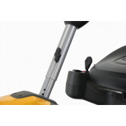 Садовый райдер Stiga Park 500 W с декой Combi 95 Q Plus