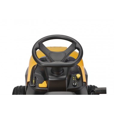 Снегоуборочный трактор Stiga Tornado 398 + снегоотвал