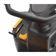 Снегоуборочный трактор Stiga Tornado 398 + снегоотвал