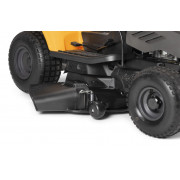 Снегоуборочный трактор Stiga Tornado 398 + снегоотвал