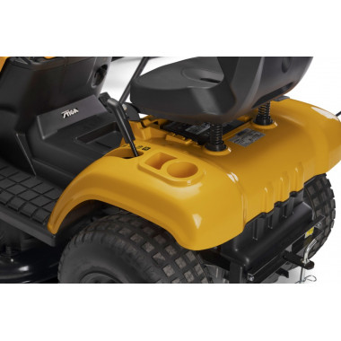 Снегоуборочный трактор Stiga Tornado 398 + снегоотвал