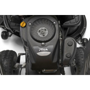 Снегоуборочный трактор Stiga Tornado 398 + снегоотвал