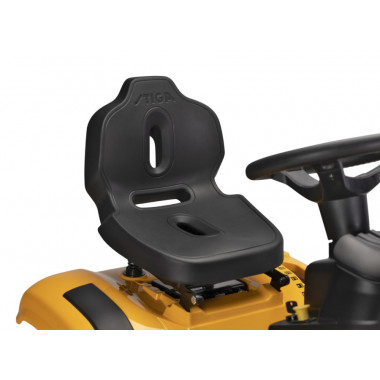 Снегоуборочный трактор Stiga Tornado 398 + снегоотвал