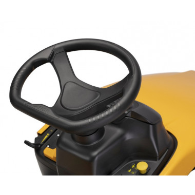 Снегоуборочный трактор Stiga Tornado 398 + снегоотвал