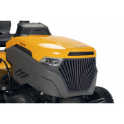 Снегоуборочный трактор Stiga Tornado 398 + снегоотвал