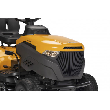 Снегоуборочный трактор Stiga Tornado 398 + снегоотвал