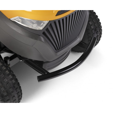 Снегоуборочный трактор Stiga Tornado 398 + снегоотвал