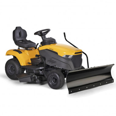 Снегоуборочный трактор Stiga Tornado 398 + снегоотвал