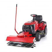 Щетка ZimAni GB100.2 для тракторов ZimAni серий TS/TC в комплекте с защитой от брызг