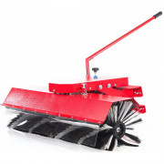 Щетка ZimAni GB100.2 для тракторов ZimAni серий TS/TC в комплекте с защитой от брызг