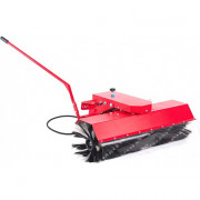 Щетка ZimAni GB100.2 для тракторов ZimAni серий TS/TC в комплекте с защитой от брызг