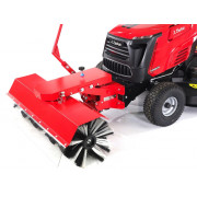 Щетка ZimAni GB100.2 для тракторов ZimAni серий TS/TC в комплекте с защитой от брызг