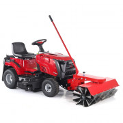 Щетка ZimAni GB100.2 для тракторов ZimAni серий TS/TC в комплекте с защитой от брызг