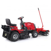 Щетка ZimAni GB100.2 для тракторов ZimAni серий TS/TC в комплекте с защитой от брызг