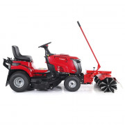 Щетка ZimAni GB100.2 для тракторов ZimAni серий TS/TC в комплекте с защитой от брызг