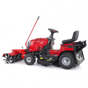 Щетка ZimAni GB100.2 для тракторов ZimAni серий TS/TC в комплекте с защитой от брызг