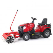 Щетка ZimAni GB100.2 для тракторов ZimAni серий TS/TC в комплекте с защитой от брызг