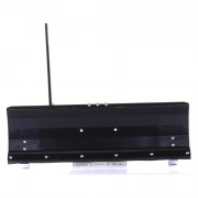 Снегоуборочный отвал ZimAni GSB122 универсальный для садовых тракторов