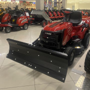 Снегоуборочный отвал ZimAni GSB122 универсальный для садовых тракторов