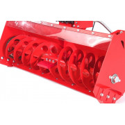 Снегоуборщик роторный одноступенчатый ZimAni GST 90 для садовых тракторов TC / TS