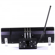 Снегоуборочный отвал ZimAni GSB120 универсальный для садовых тракторов