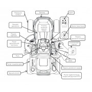 Снегоуборочный минитрактор Zimani TS86ML